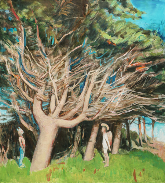 Eve, Adam, and Lost Paradise by Maria Kazanskaya